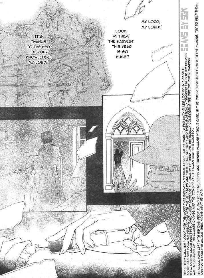 Read Vampire Knight Manga Online