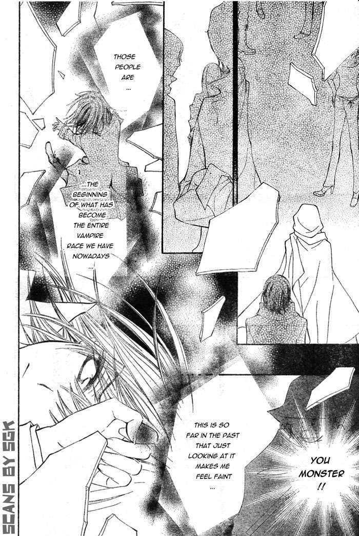 Read Vampire Knight Manga Online