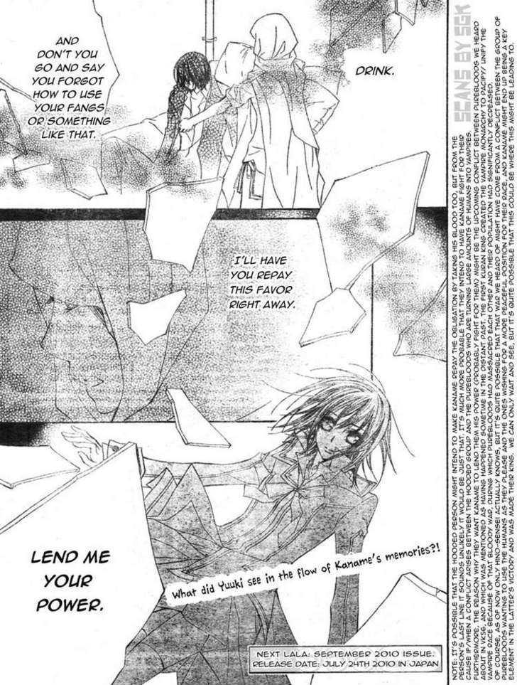 Read Vampire Knight Manga Online