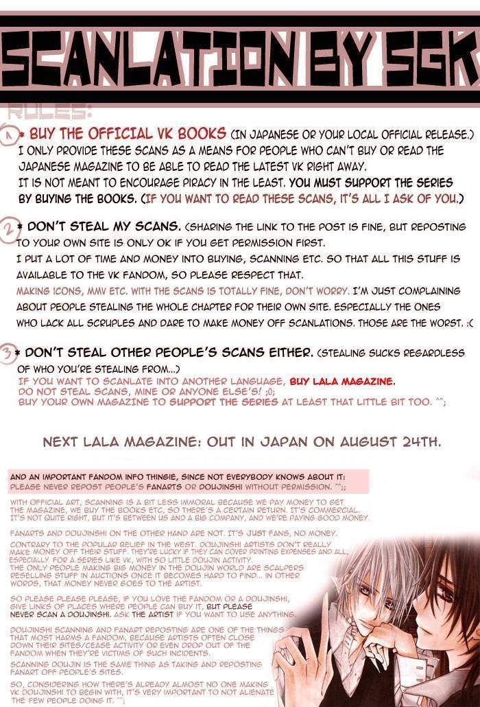Read Vampire Knight Manga Online