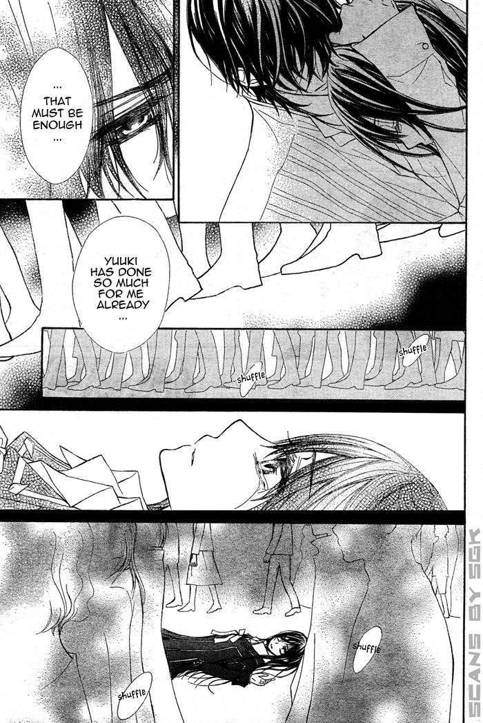 Read Vampire Knight Manga Online