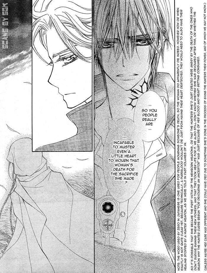 Read Vampire Knight Manga Online