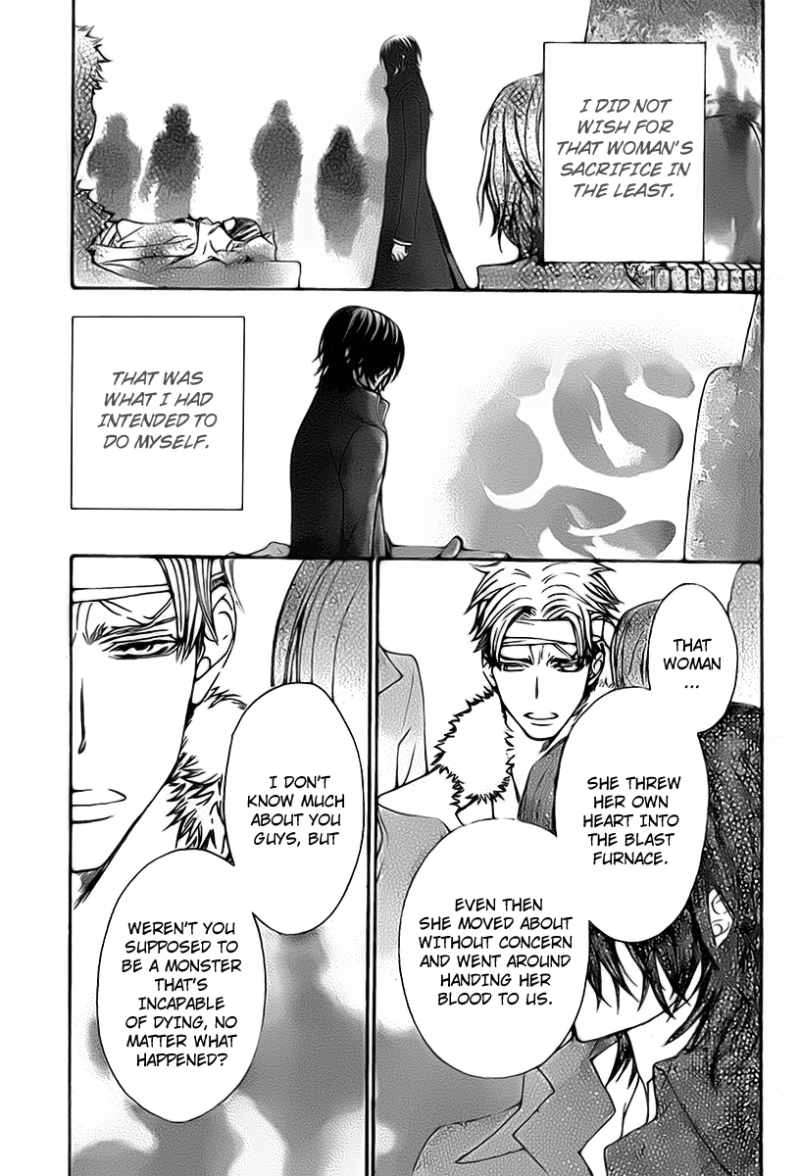 Read Vampire Knight Manga Online