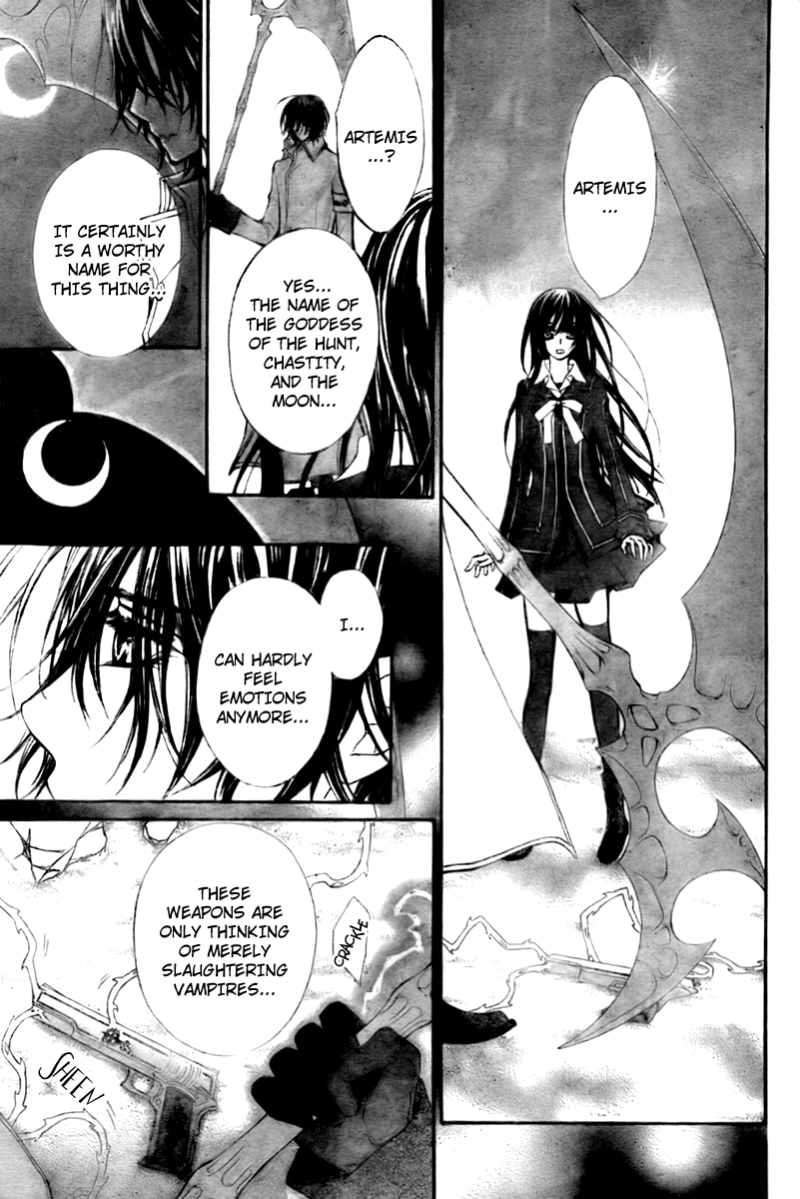 Read Vampire Knight Manga Online
