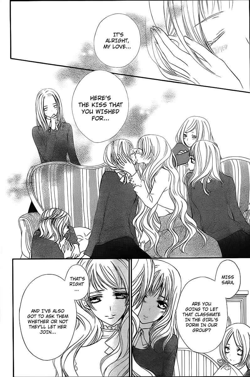 Read Vampire Knight Manga Online