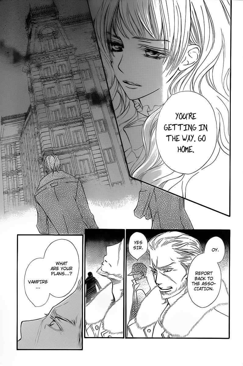 Read Vampire Knight Manga Online
