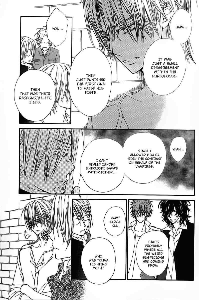Read Vampire Knight Manga Online