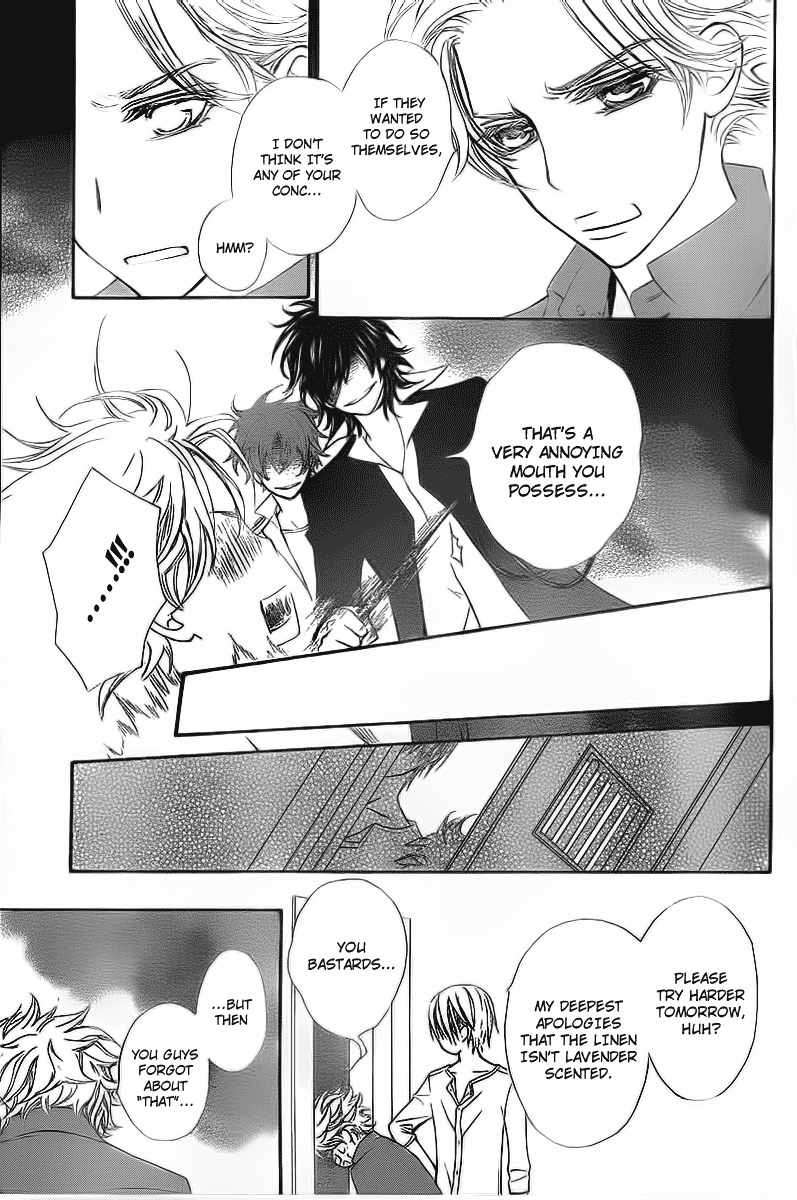 Read Vampire Knight Manga Online
