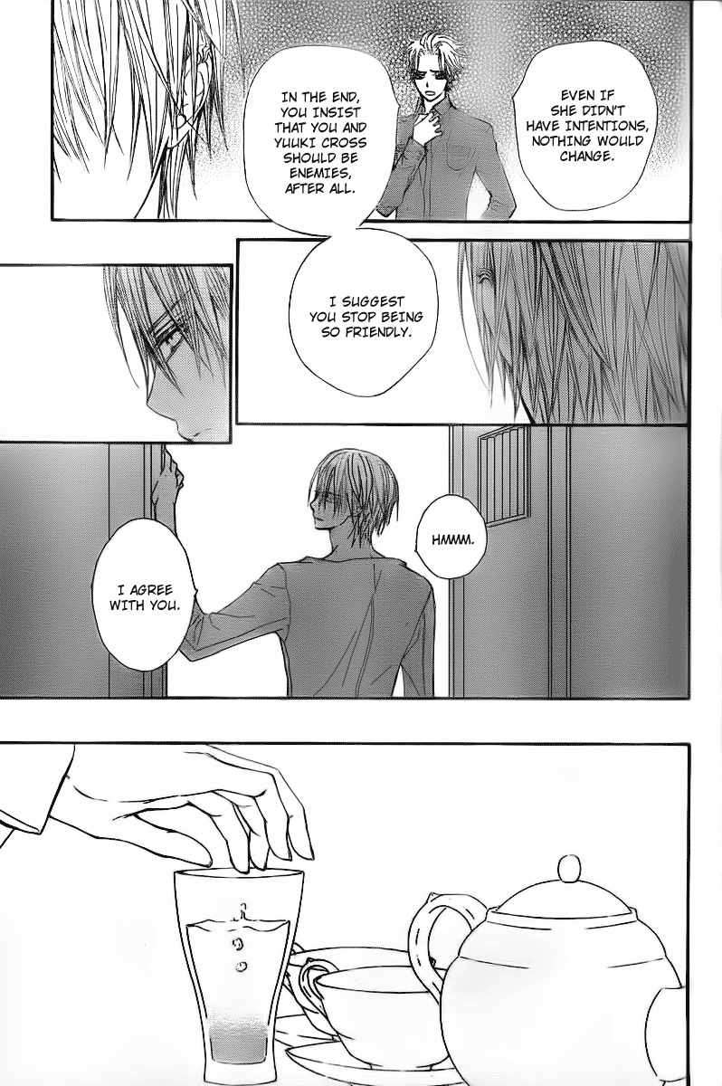 Read Vampire Knight Manga Online