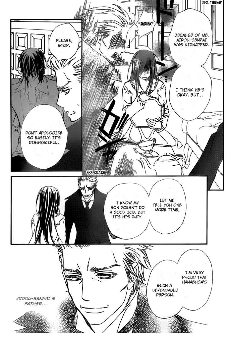 Read Vampire Knight Manga Online