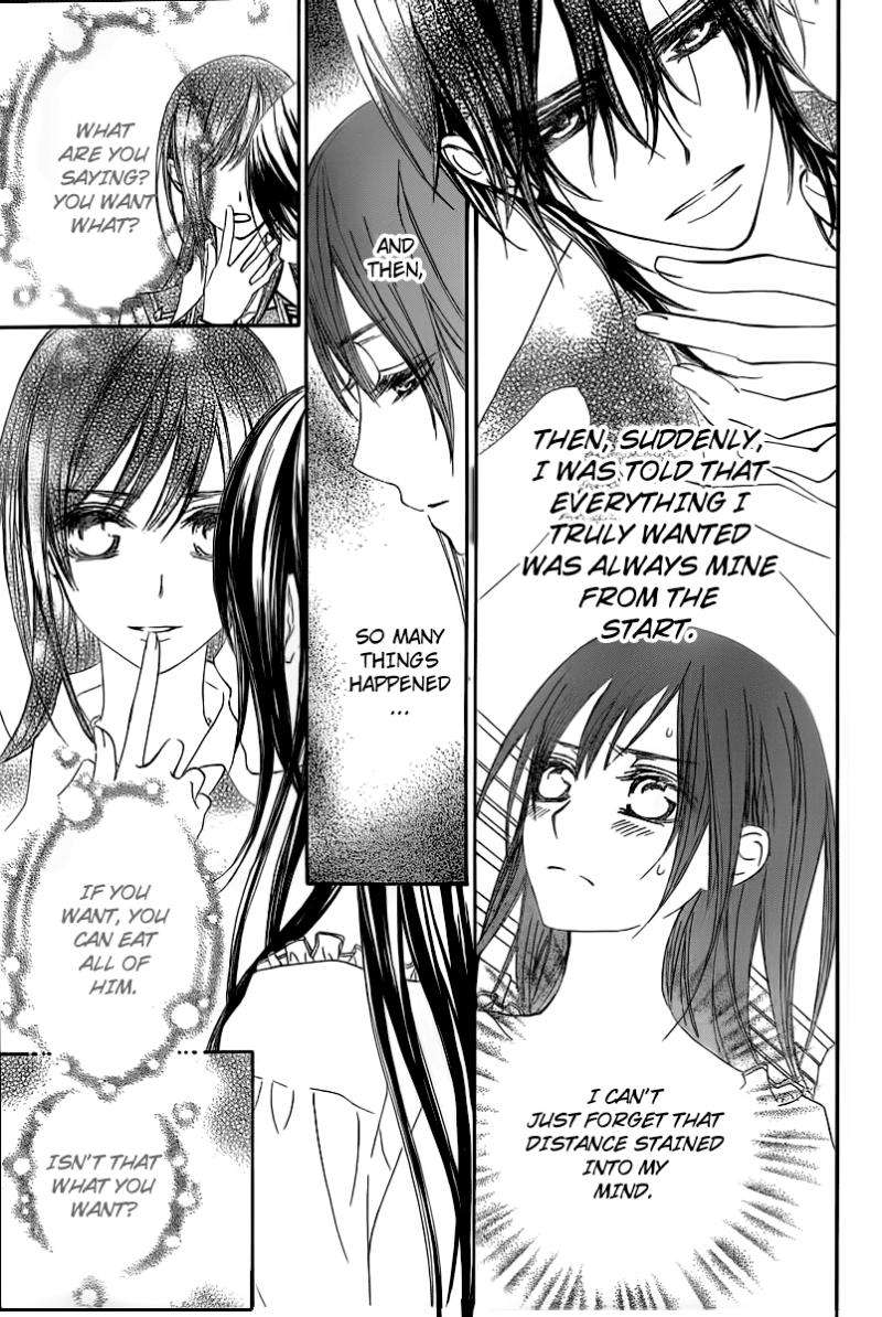 Read Vampire Knight Manga Online