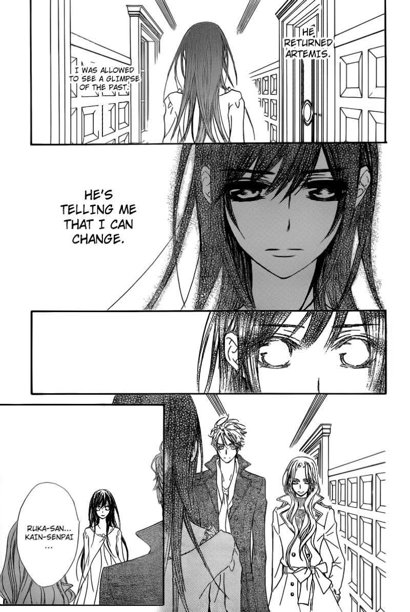 Read Vampire Knight Manga Online