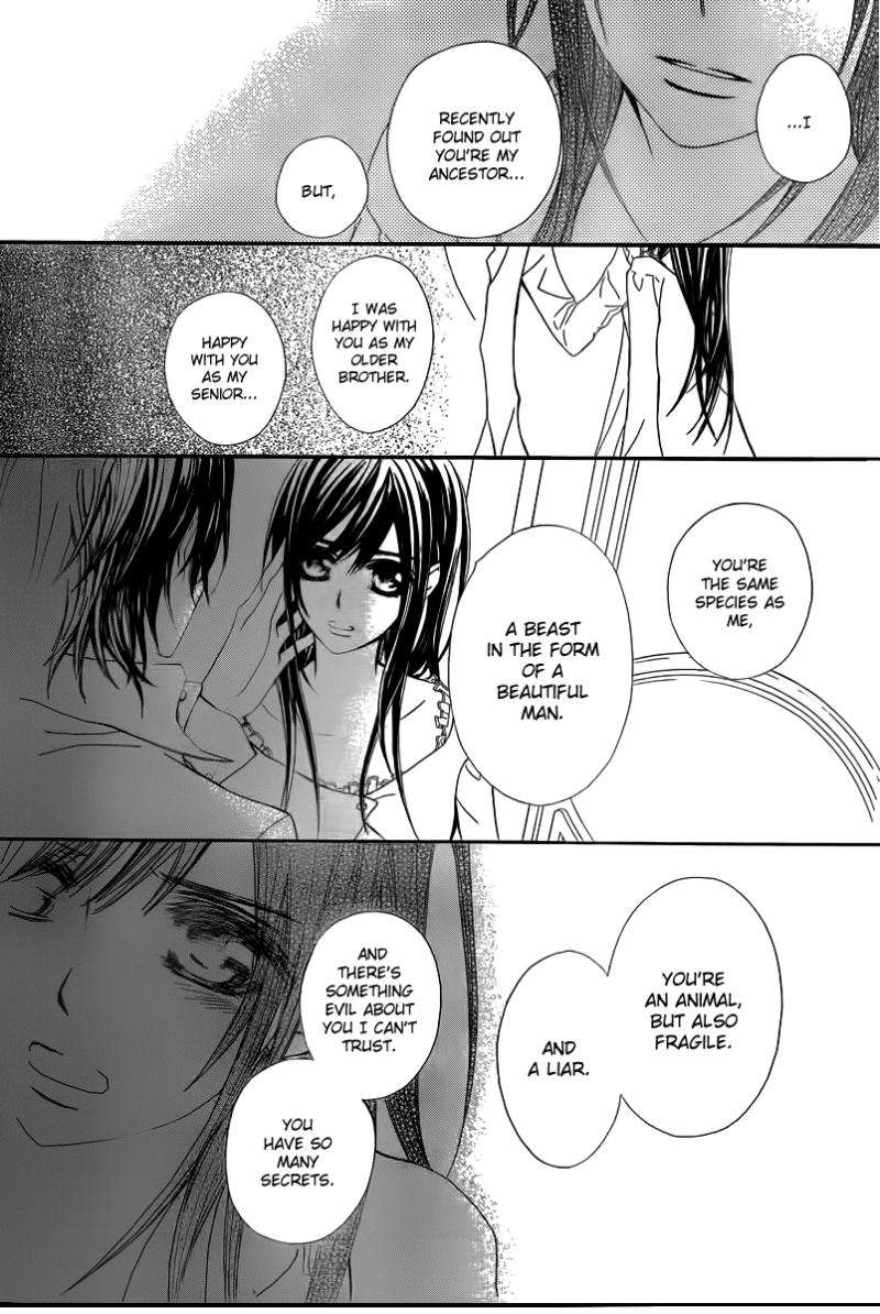 Read Vampire Knight Manga Online