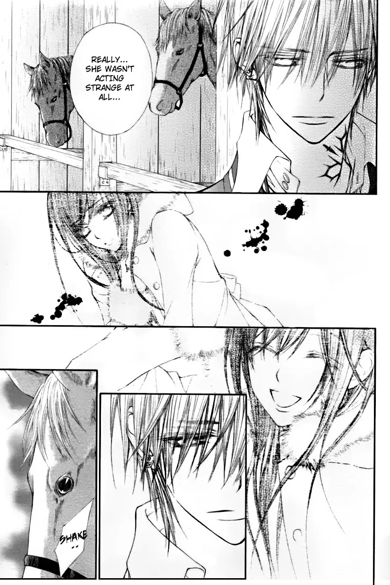 Read Vampire Knight Manga Online
