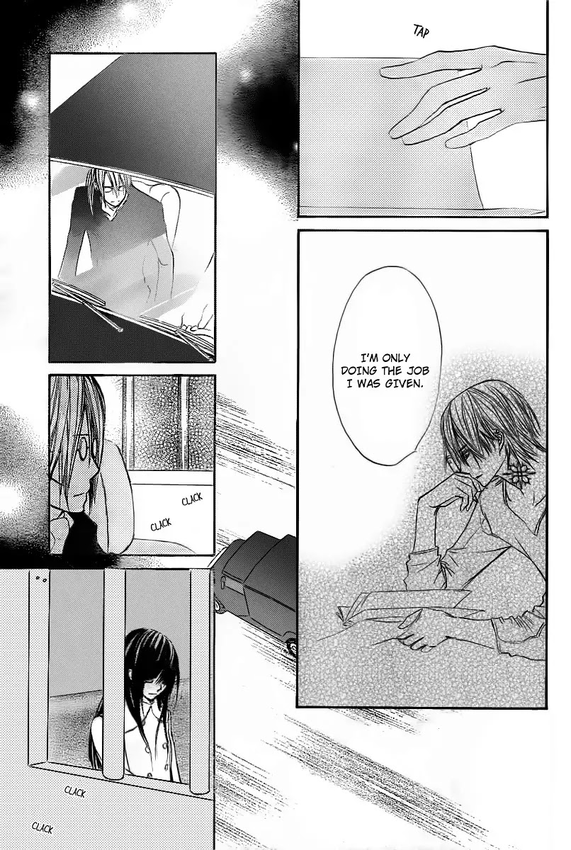 Read Vampire Knight Manga Online