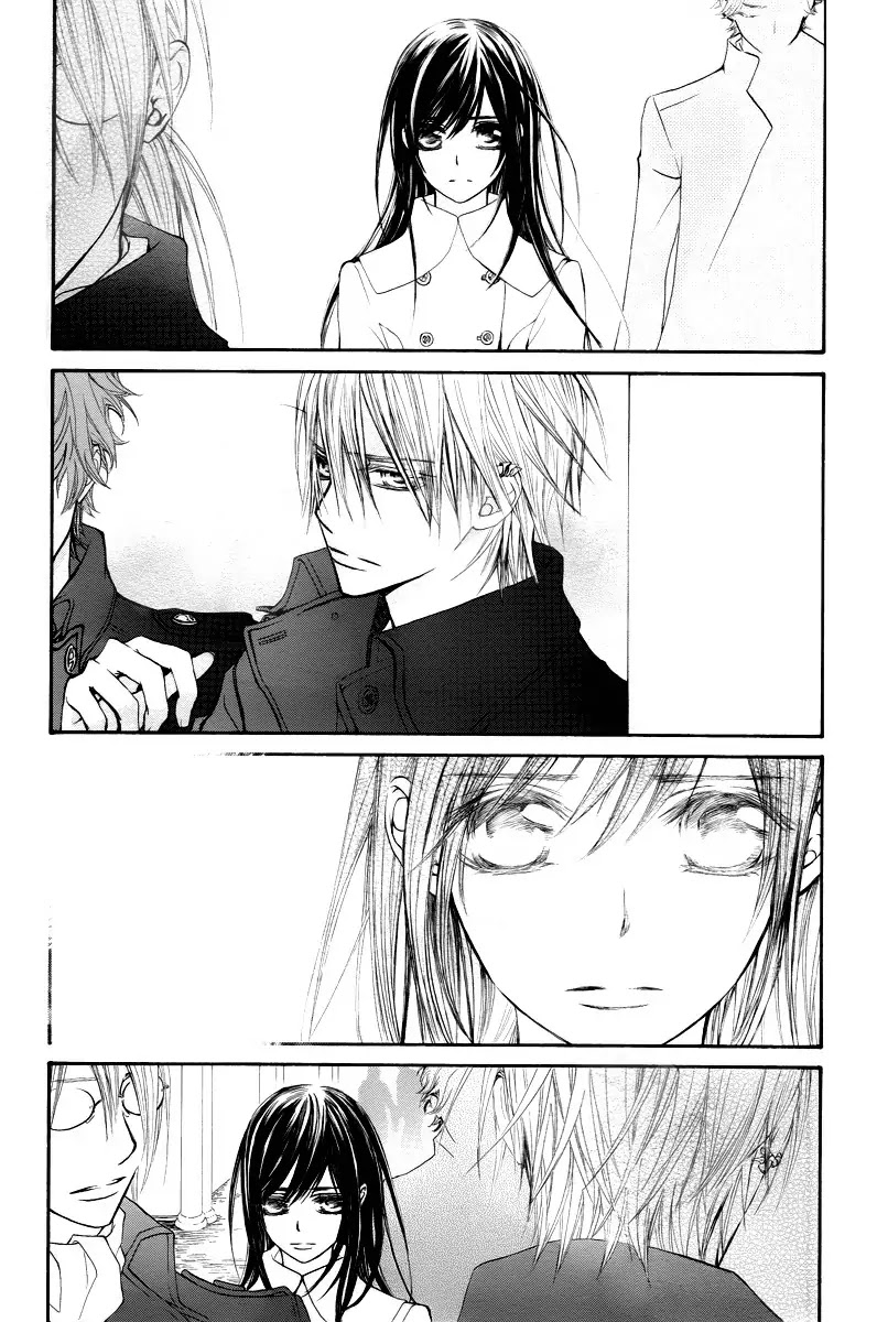 Read Vampire Knight Manga Online