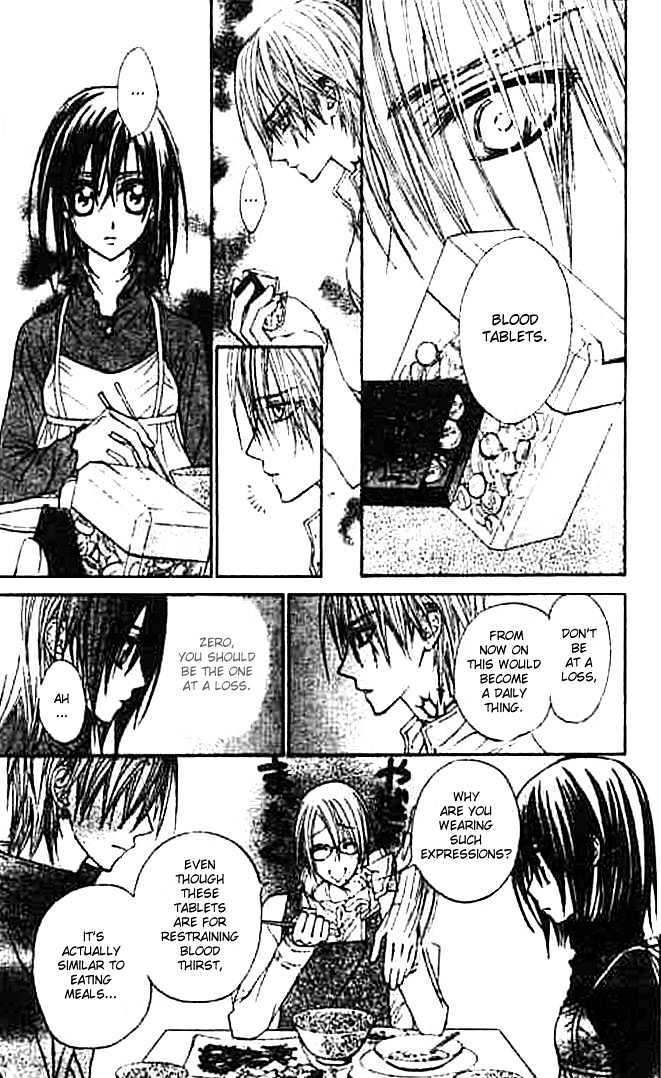 Read Vampire Knight Manga Online