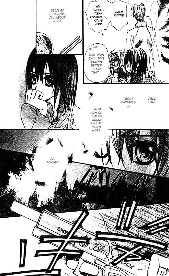 Read Vampire Knight Manga Online