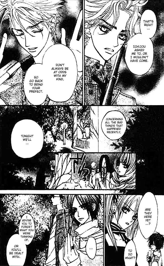 Read Vampire Knight Manga Online