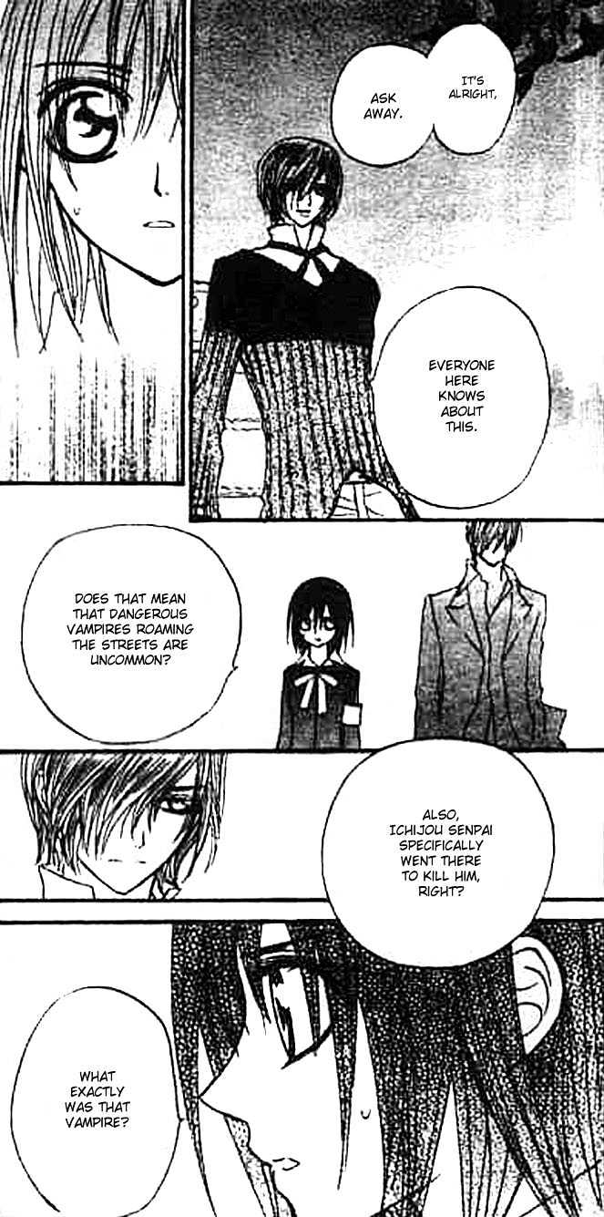 Read Vampire Knight Manga Online