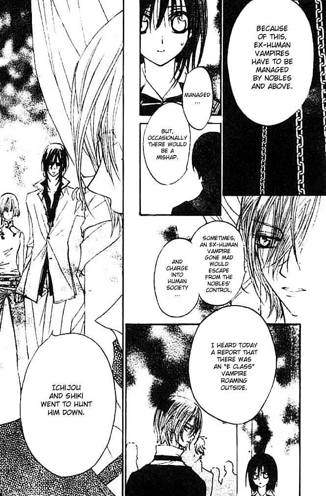 Read Vampire Knight Manga Online