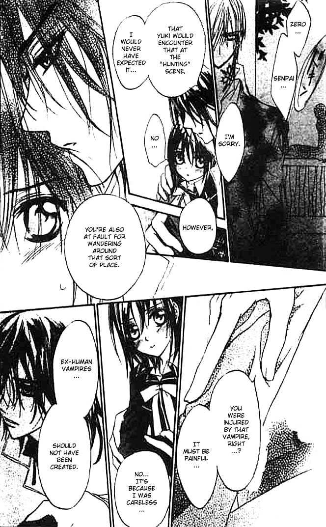 Read Vampire Knight Manga Online
