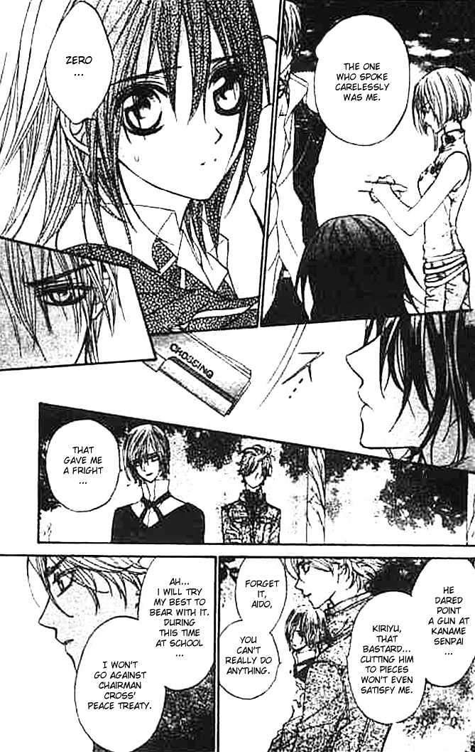 Read Vampire Knight Manga Online
