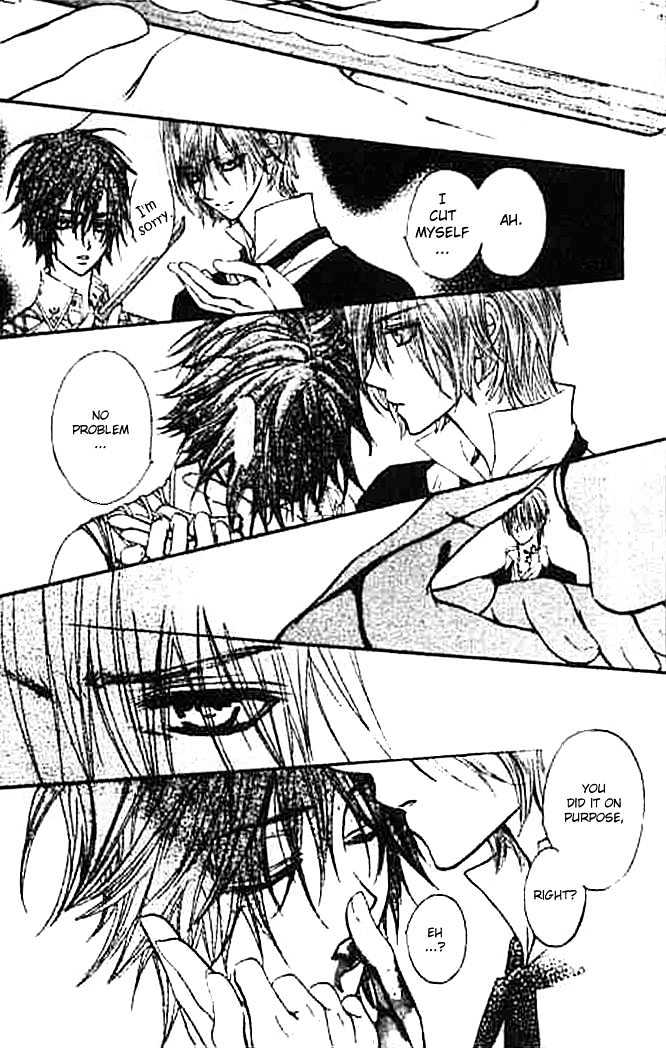 Read Vampire Knight Manga Online
