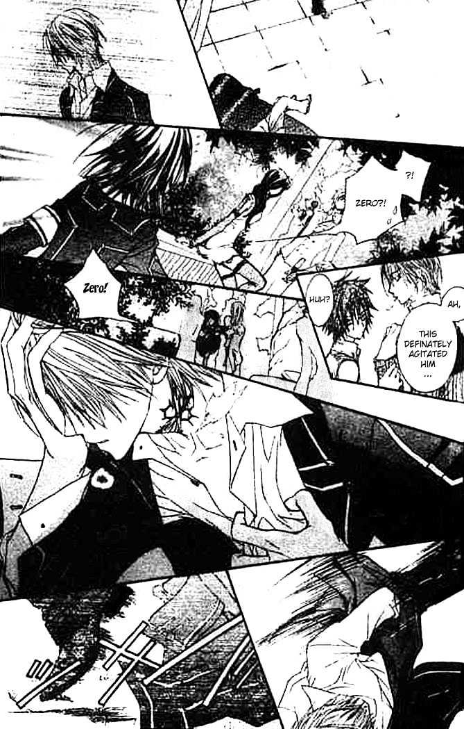 Read Vampire Knight Manga Online