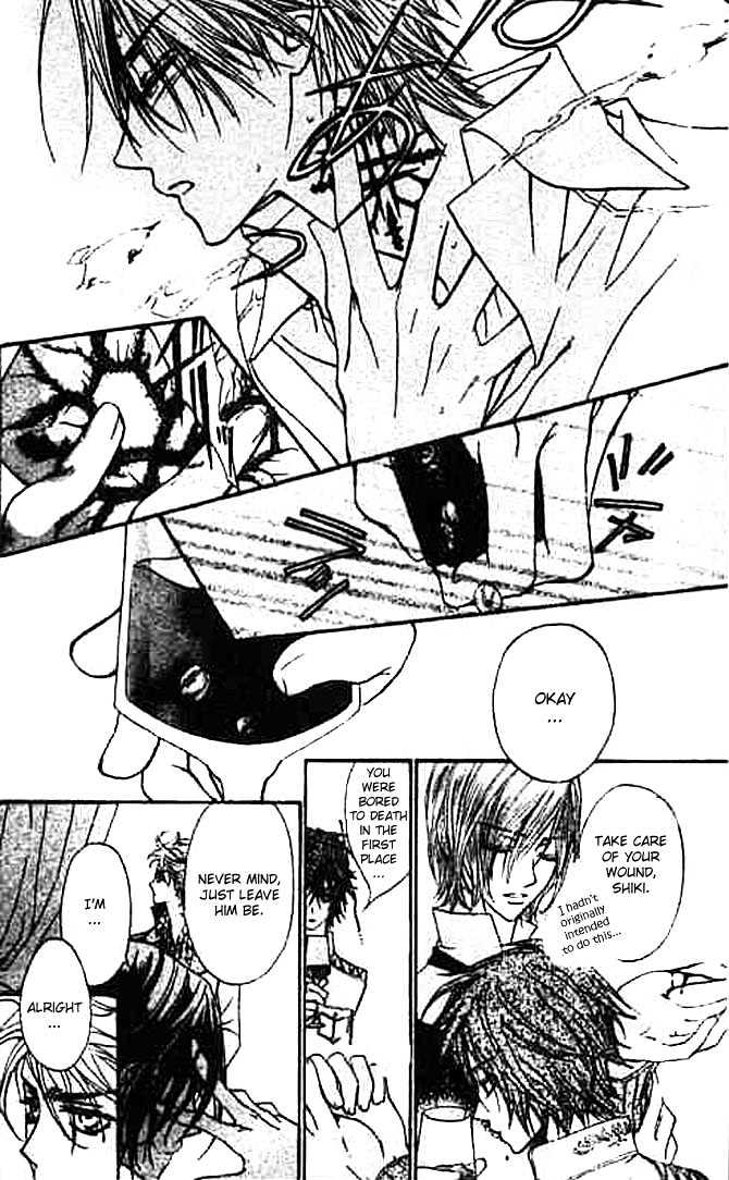 Read Vampire Knight Manga Online
