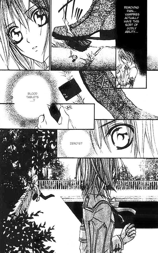 Read Vampire Knight Manga Online