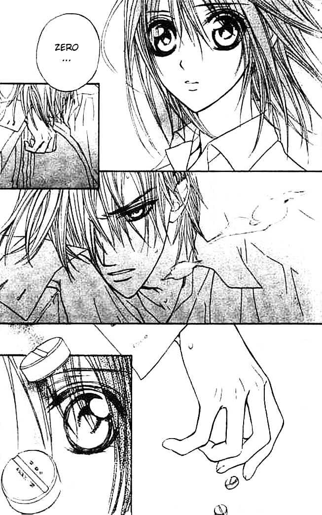 Read Vampire Knight Manga Online
