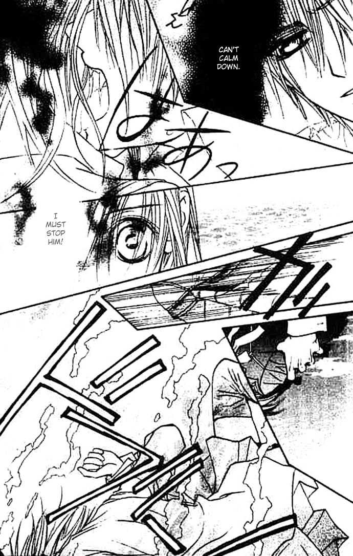 Read Vampire Knight Manga Online