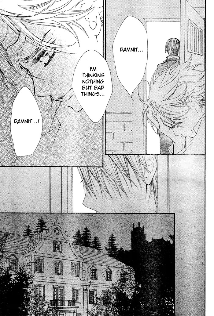 Read Vampire Knight Manga Online
