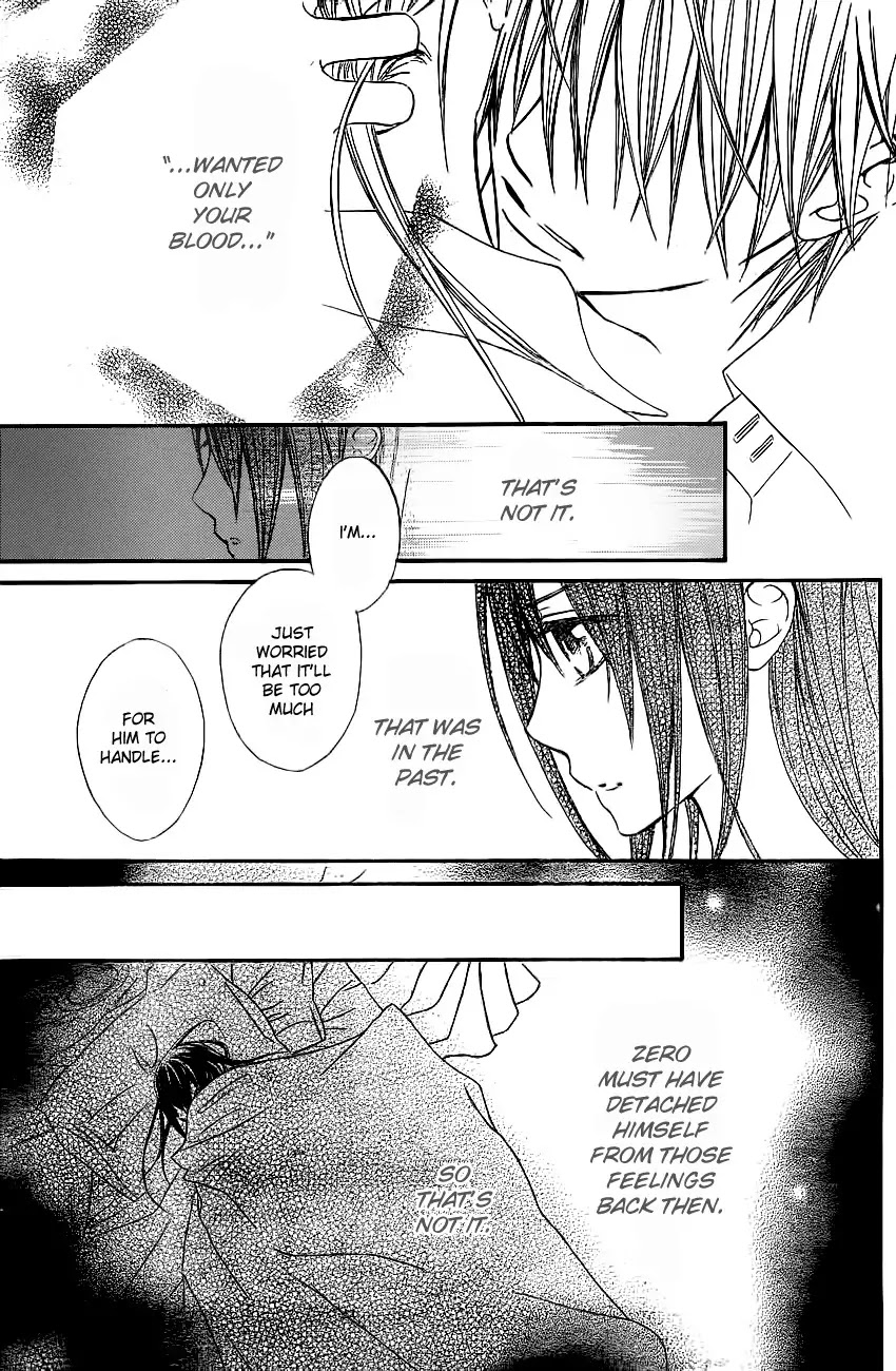Read Vampire Knight Manga Online