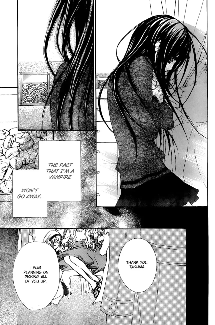 Read Vampire Knight Manga Online