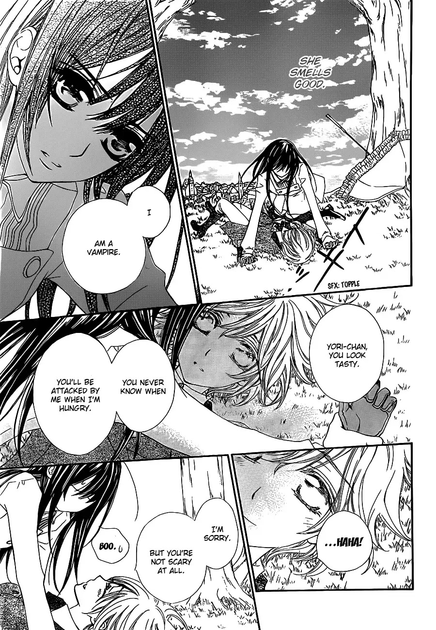 Read Vampire Knight Manga Online