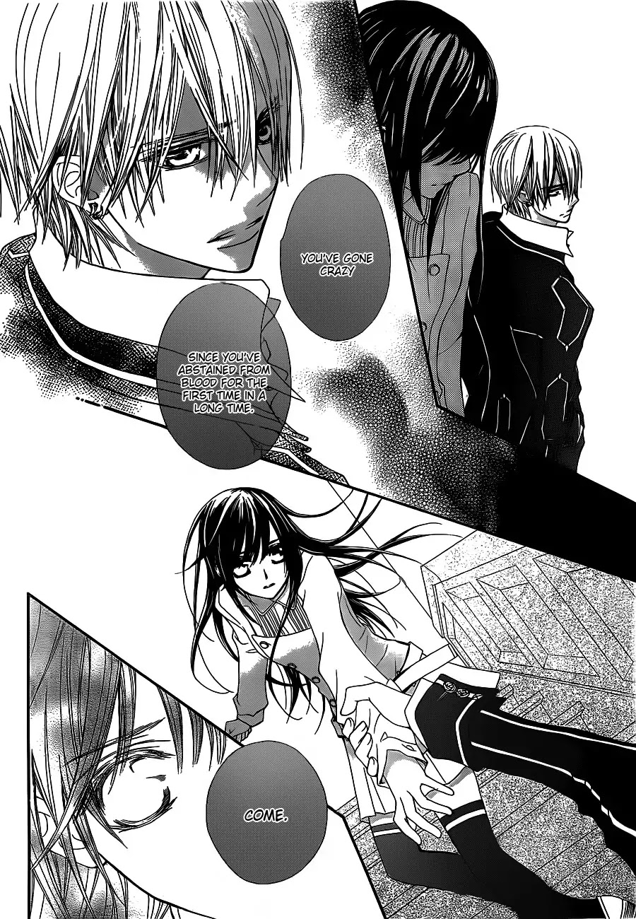 Read Vampire Knight Manga Online