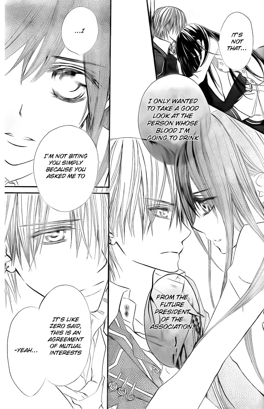 Read Vampire Knight Manga Online