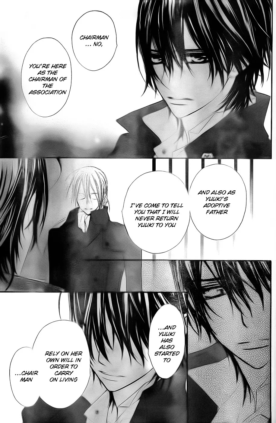 Read Vampire Knight Manga Online
