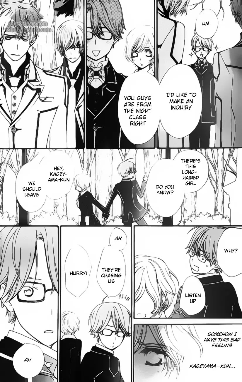 Read Vampire Knight Manga Online