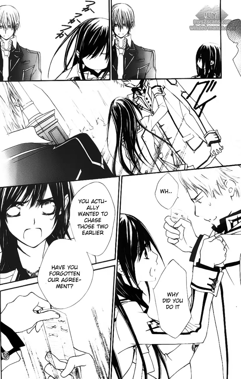 Read Vampire Knight Manga Online