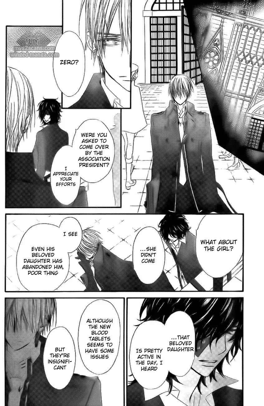 Read Vampire Knight Manga Online