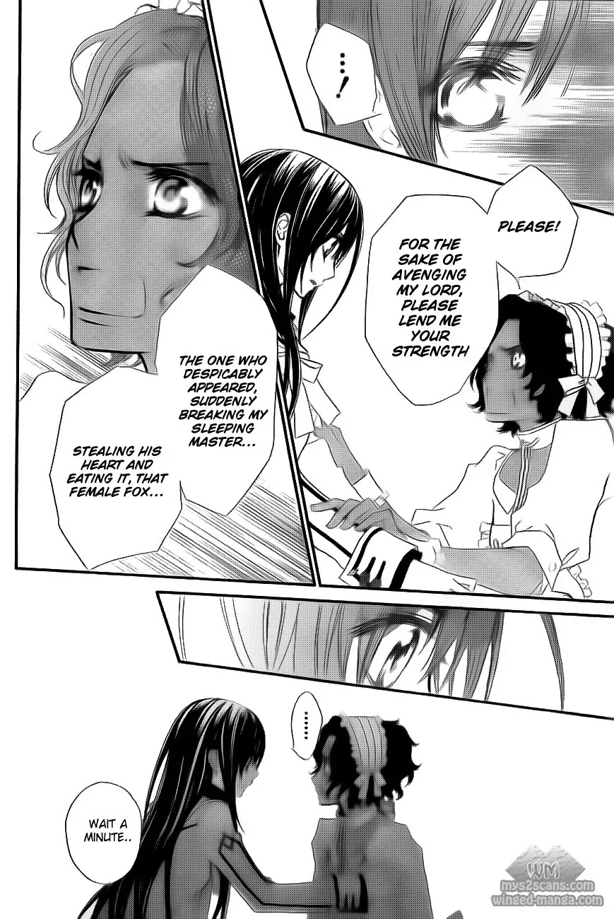 Read Vampire Knight Manga Online