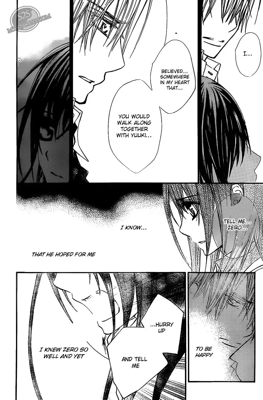 Read Vampire Knight Manga Online