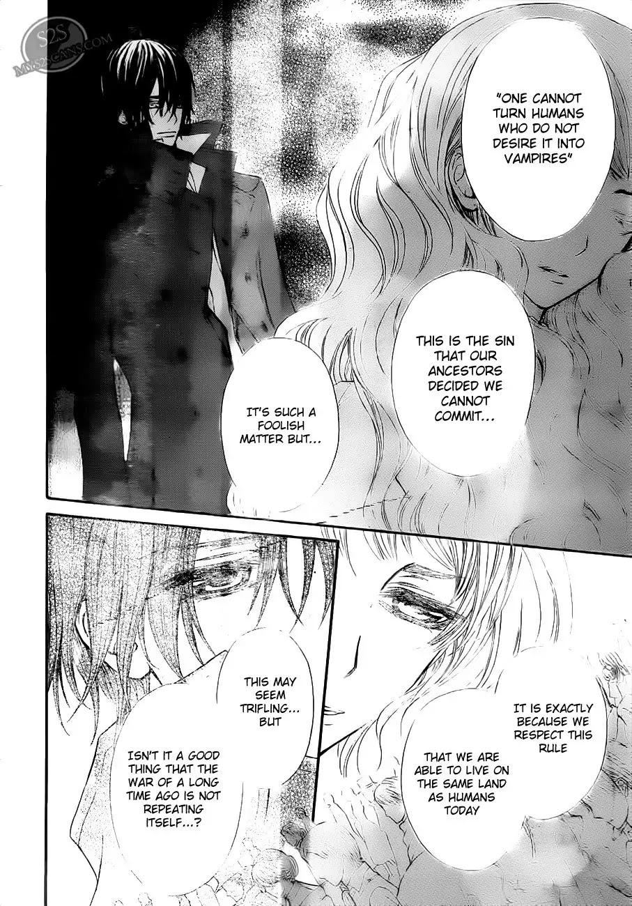 Read Vampire Knight Manga Online