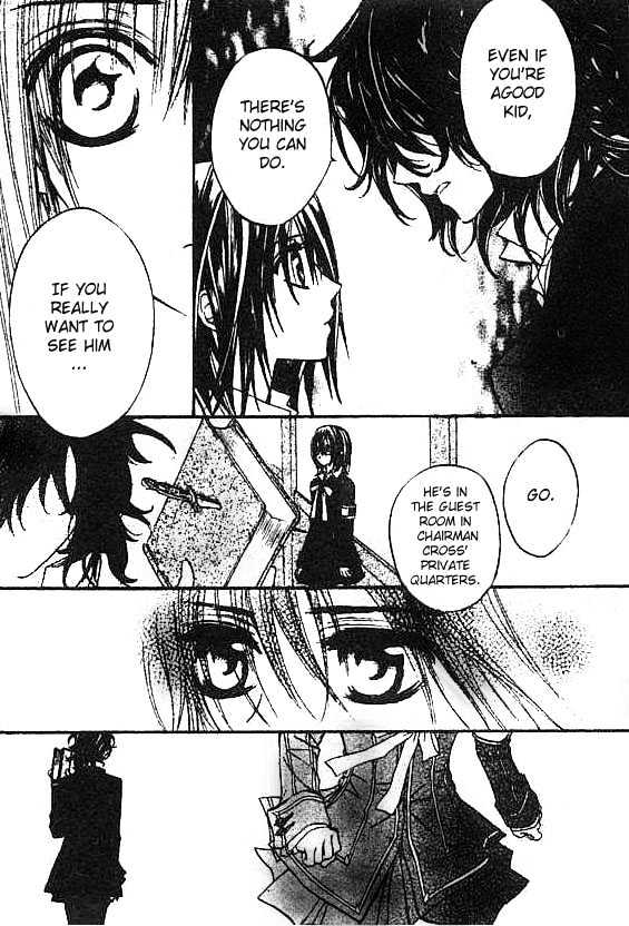 Read Vampire Knight Manga Online