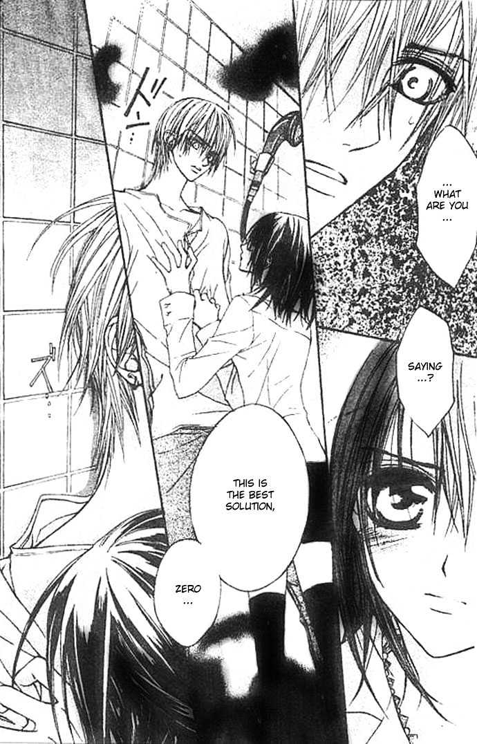Read Vampire Knight Manga Online
