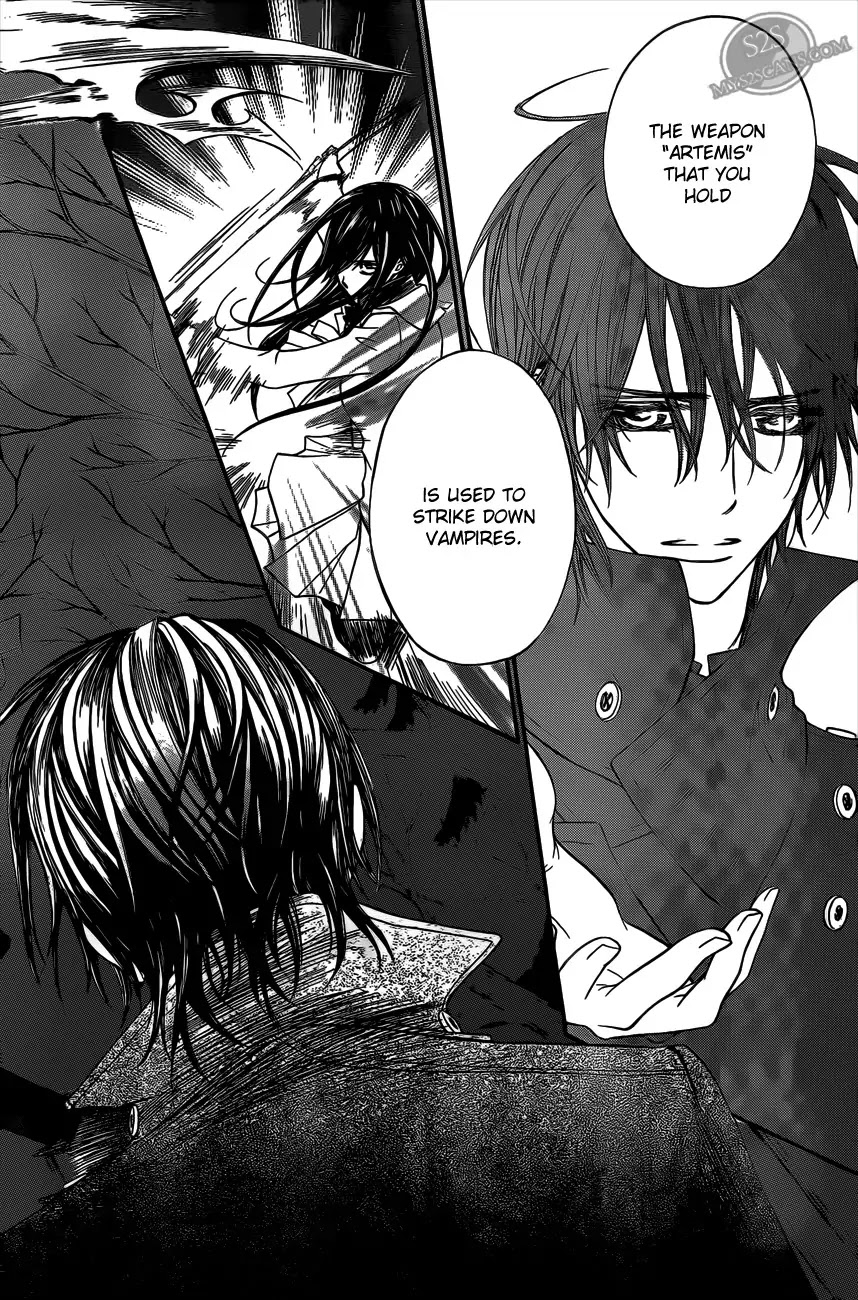 Read Vampire Knight Manga Online