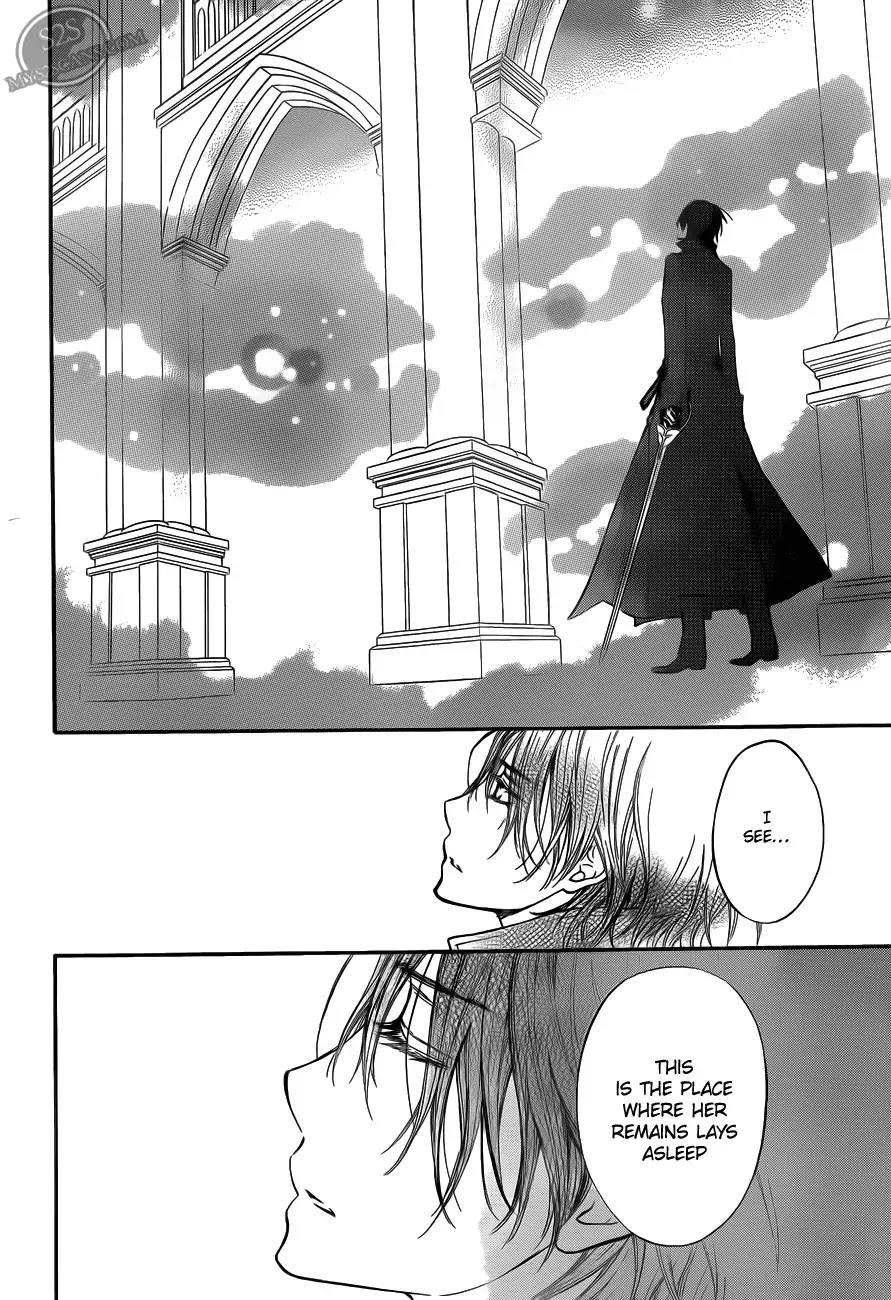 Read Vampire Knight Manga Online
